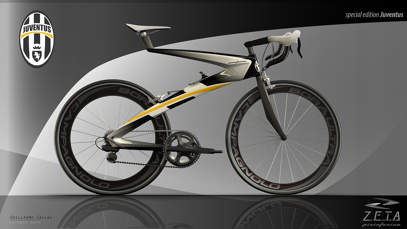 Bicycle design，conceptual design，Binny farina，