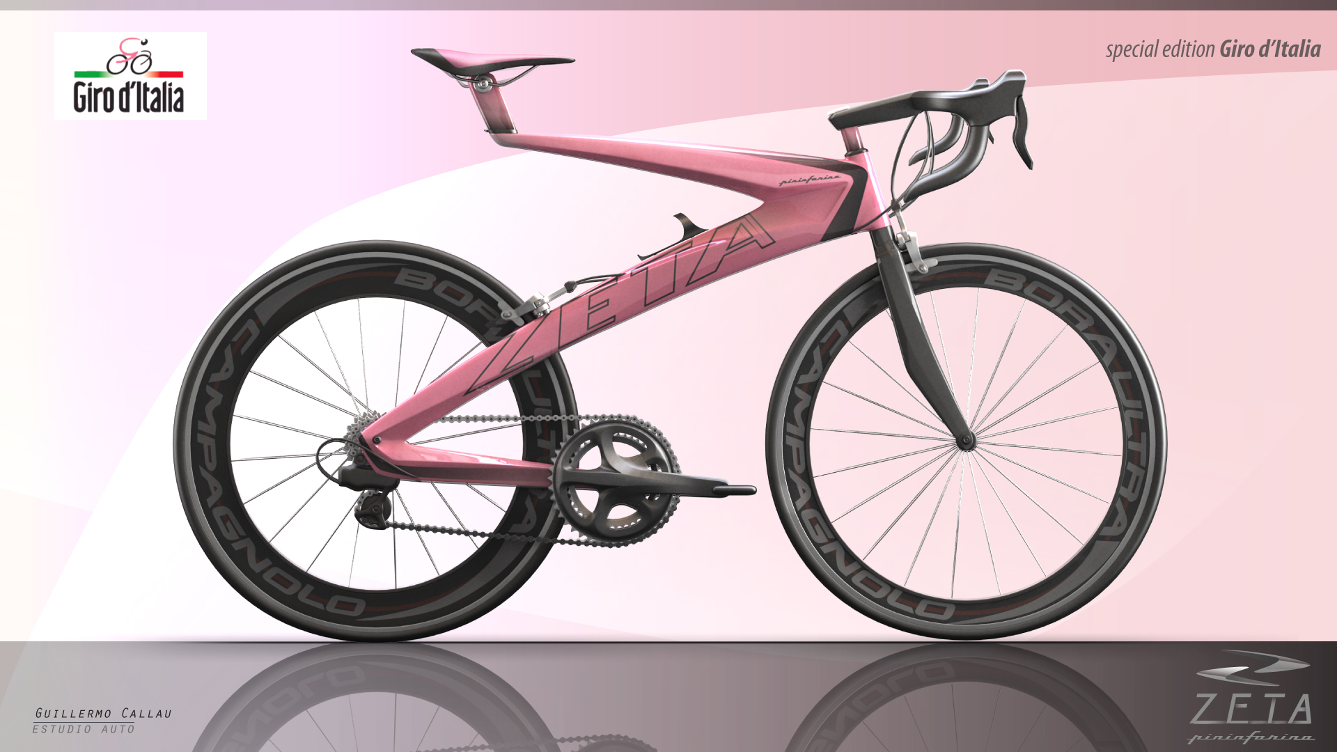 Bicycle design，conceptual design，Binny farina，