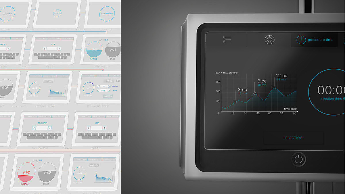 医用器械，智能，触屏设计，产品设计，