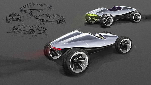 conceptual design，Automobile design，industrial design，