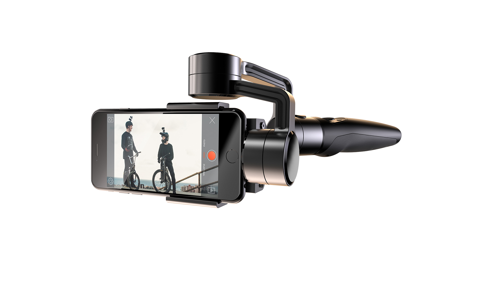 Intelligent products，Mobile phone stabilizer，product design，