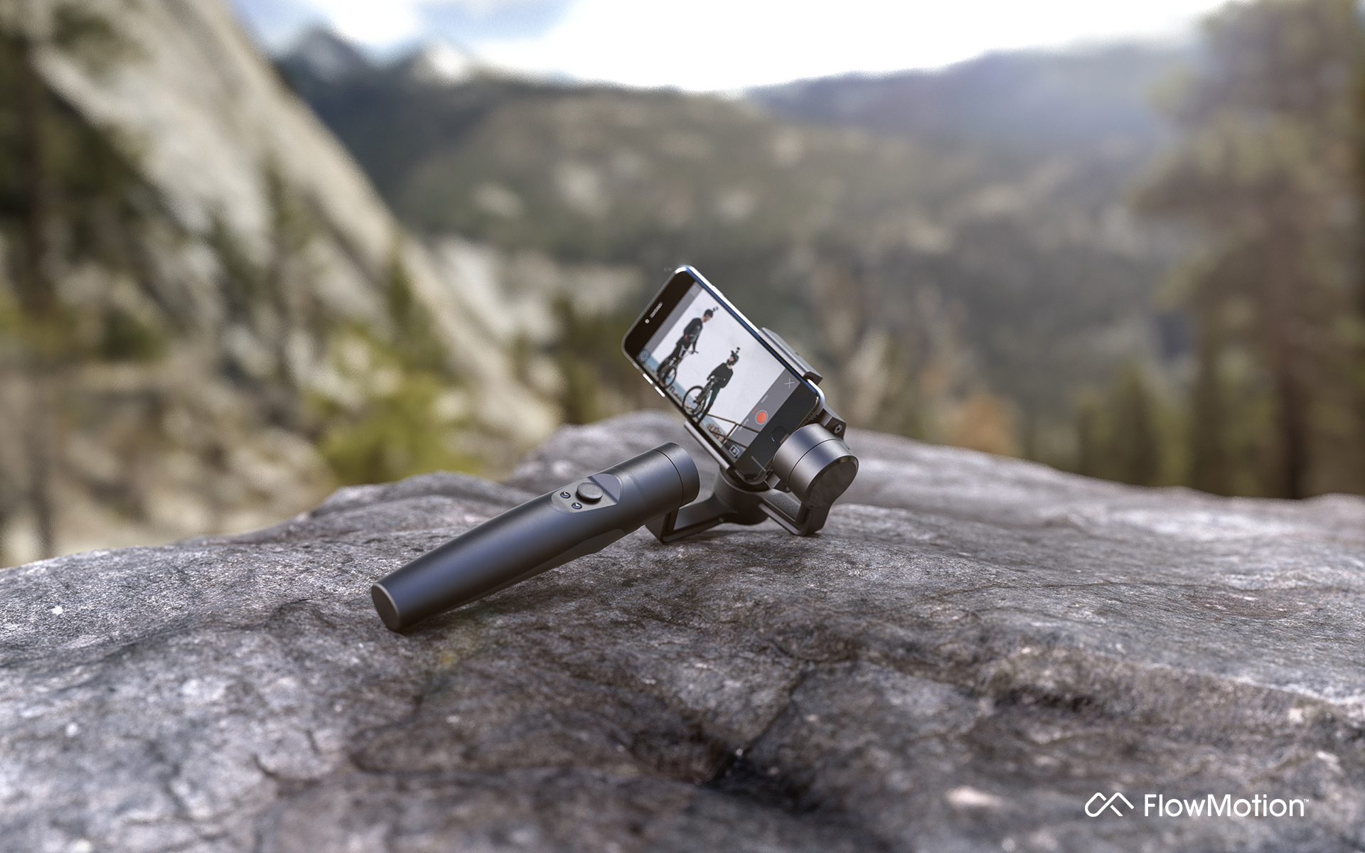 Intelligent products，Mobile phone stabilizer，product design，