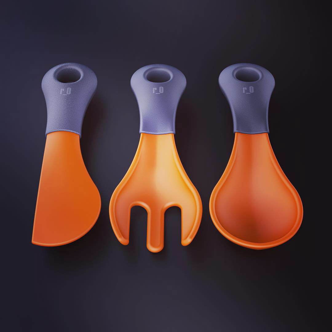 Dinner plate，tableware，CD2，Render，