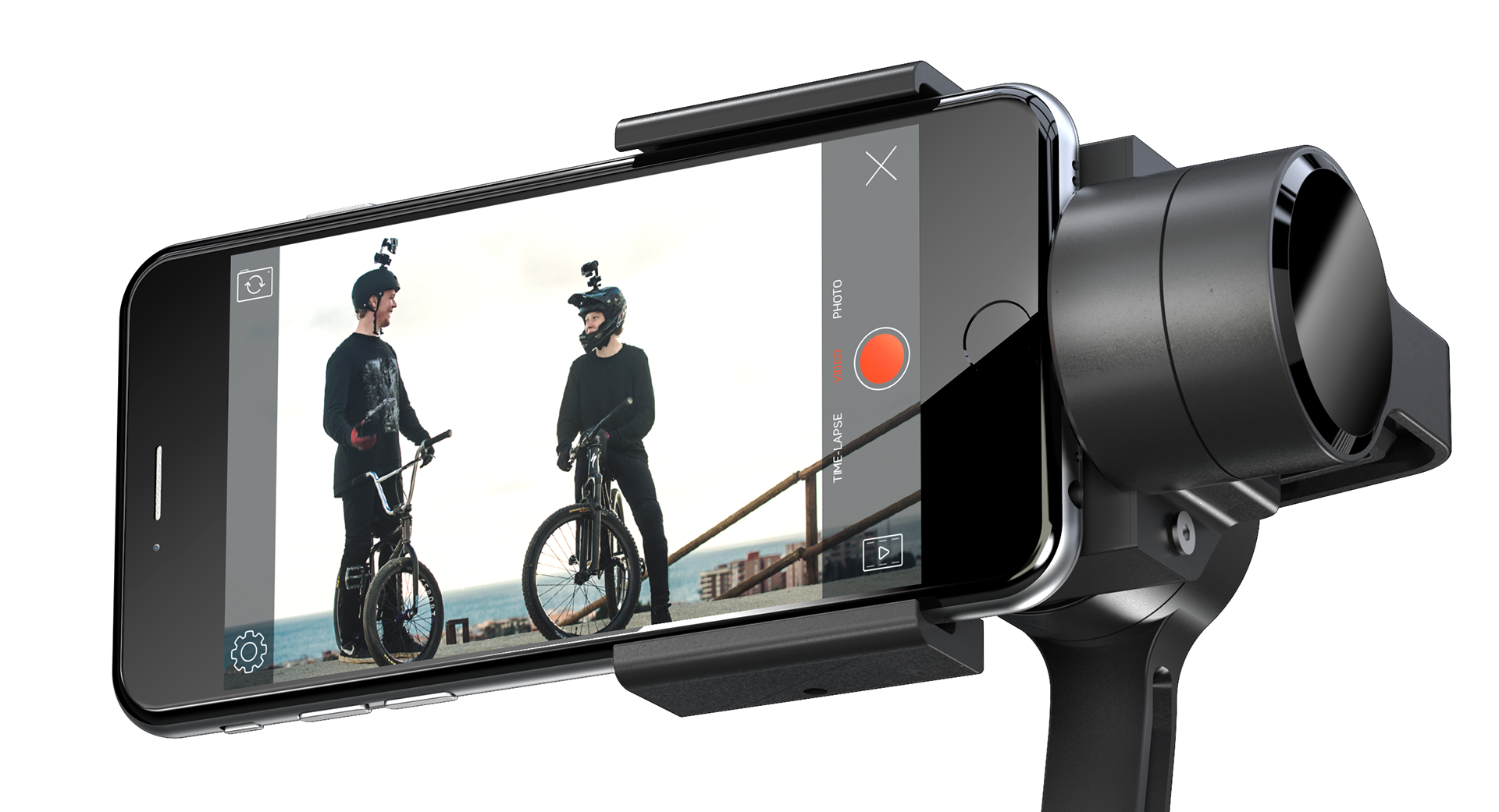 Intelligent products，Mobile phone stabilizer，product design，