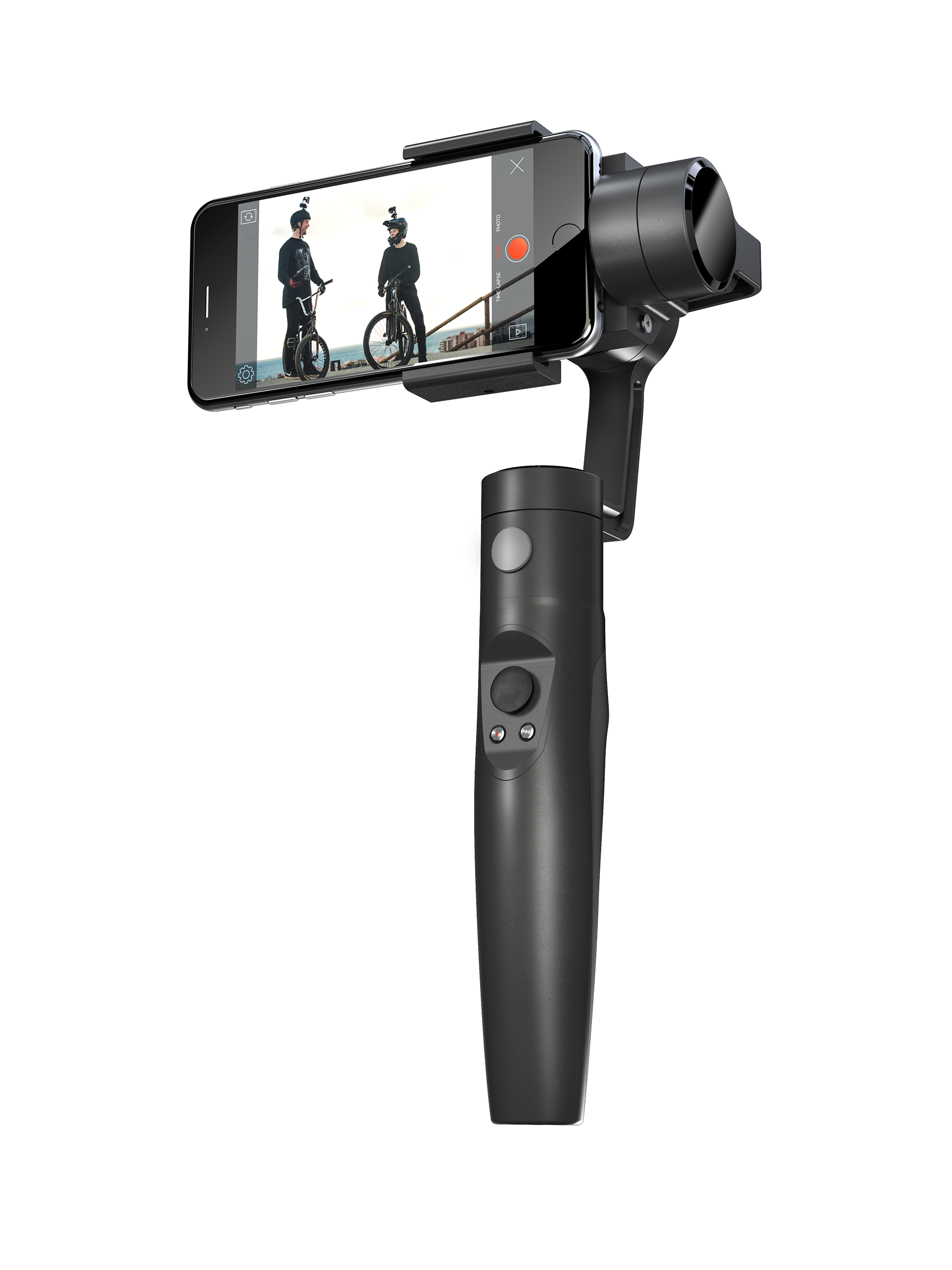 Intelligent products，Mobile phone stabilizer，product design，