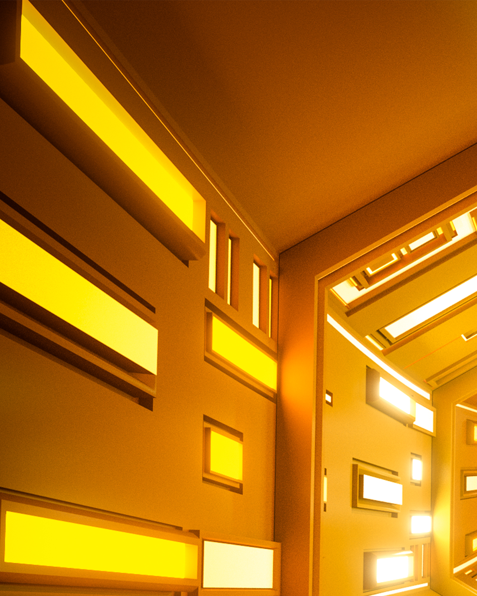 Scene rendering，three-dimensional，indoor，product，Outdoor building，