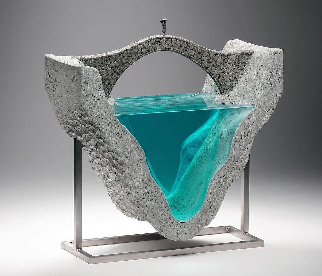Yamada lung，ocean，Mountains and rivers，
