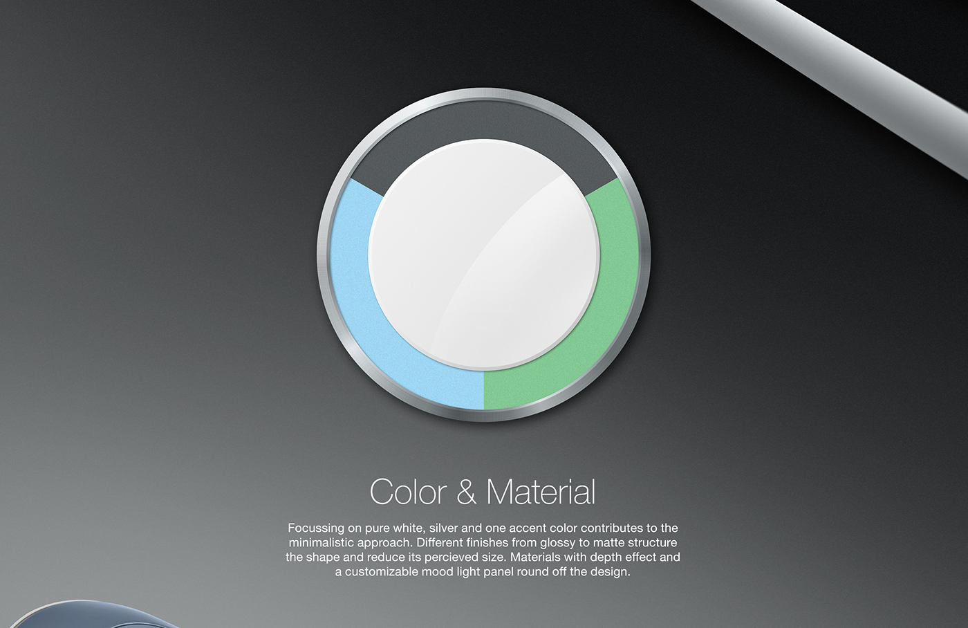 Medical instruments，Intelligent scanning，Touch screen design，Simplicity，