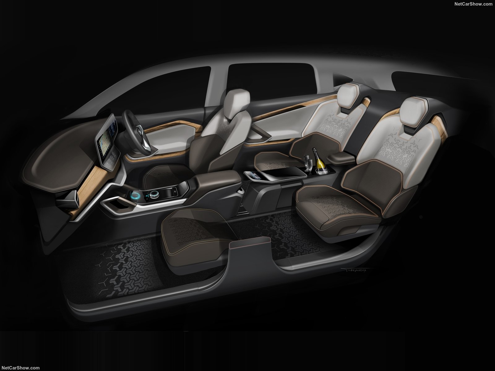 automobile，Hand drawn，details，