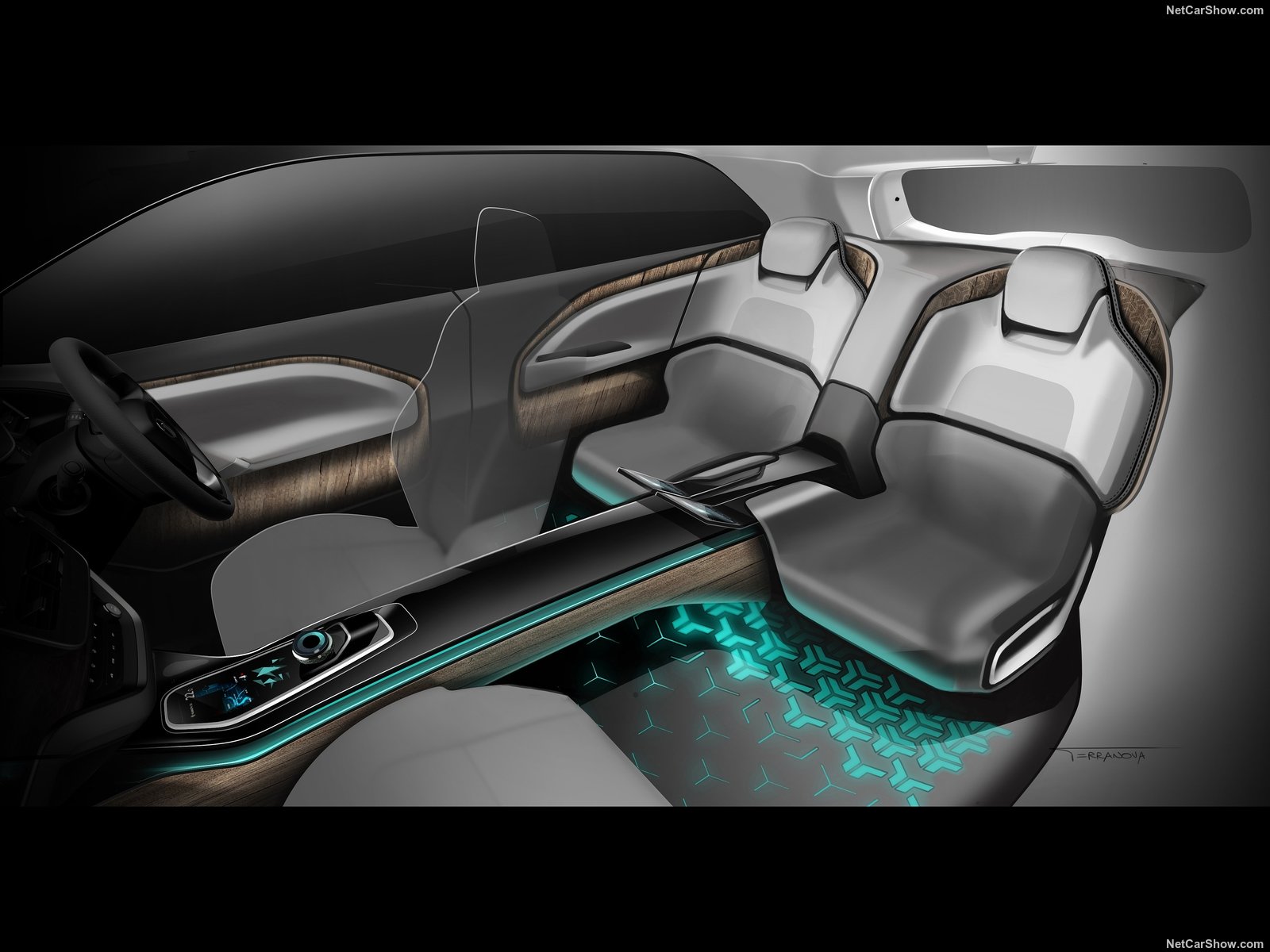 automobile，Hand drawn，details，