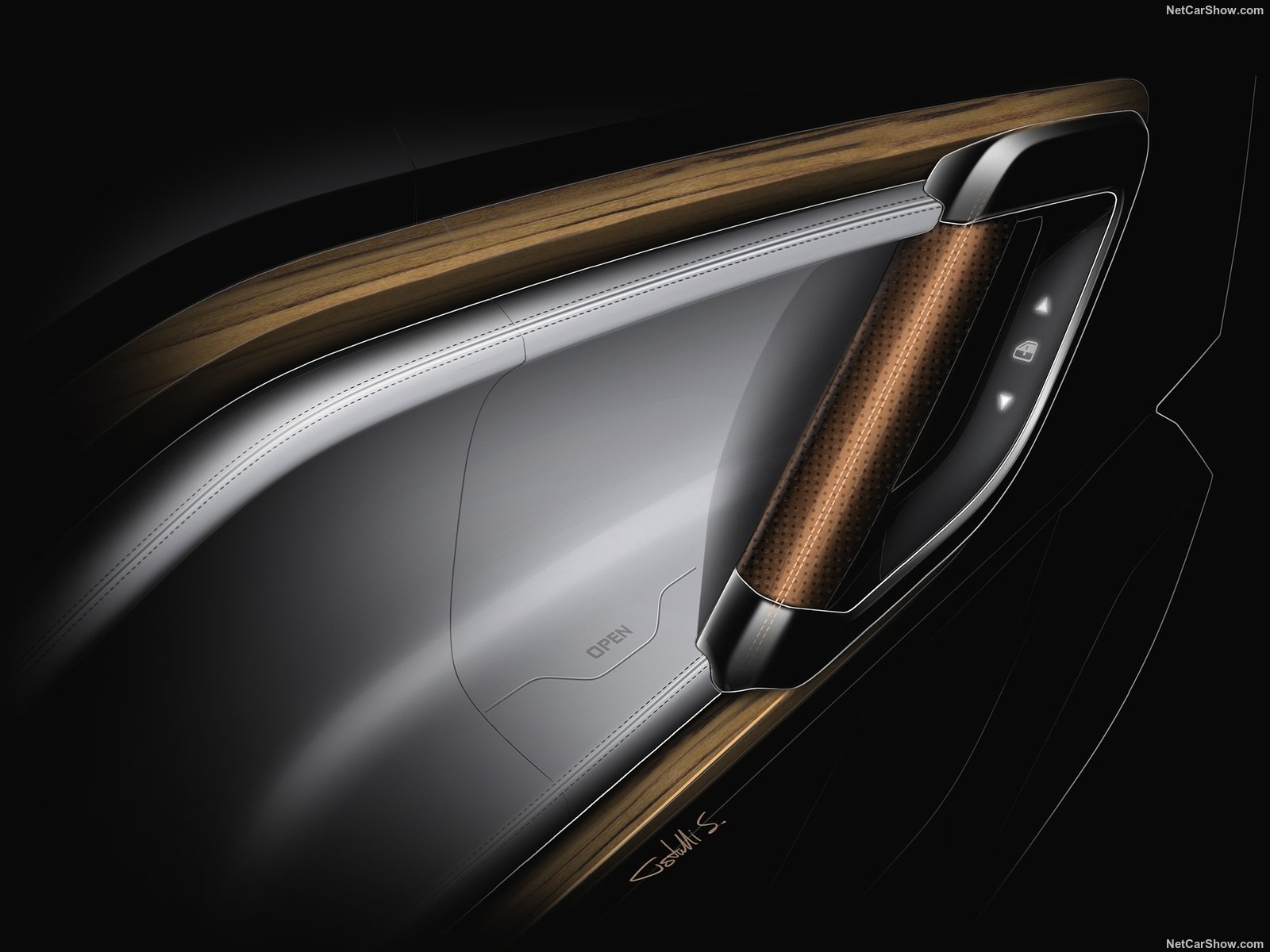 automobile，Hand drawn，details，