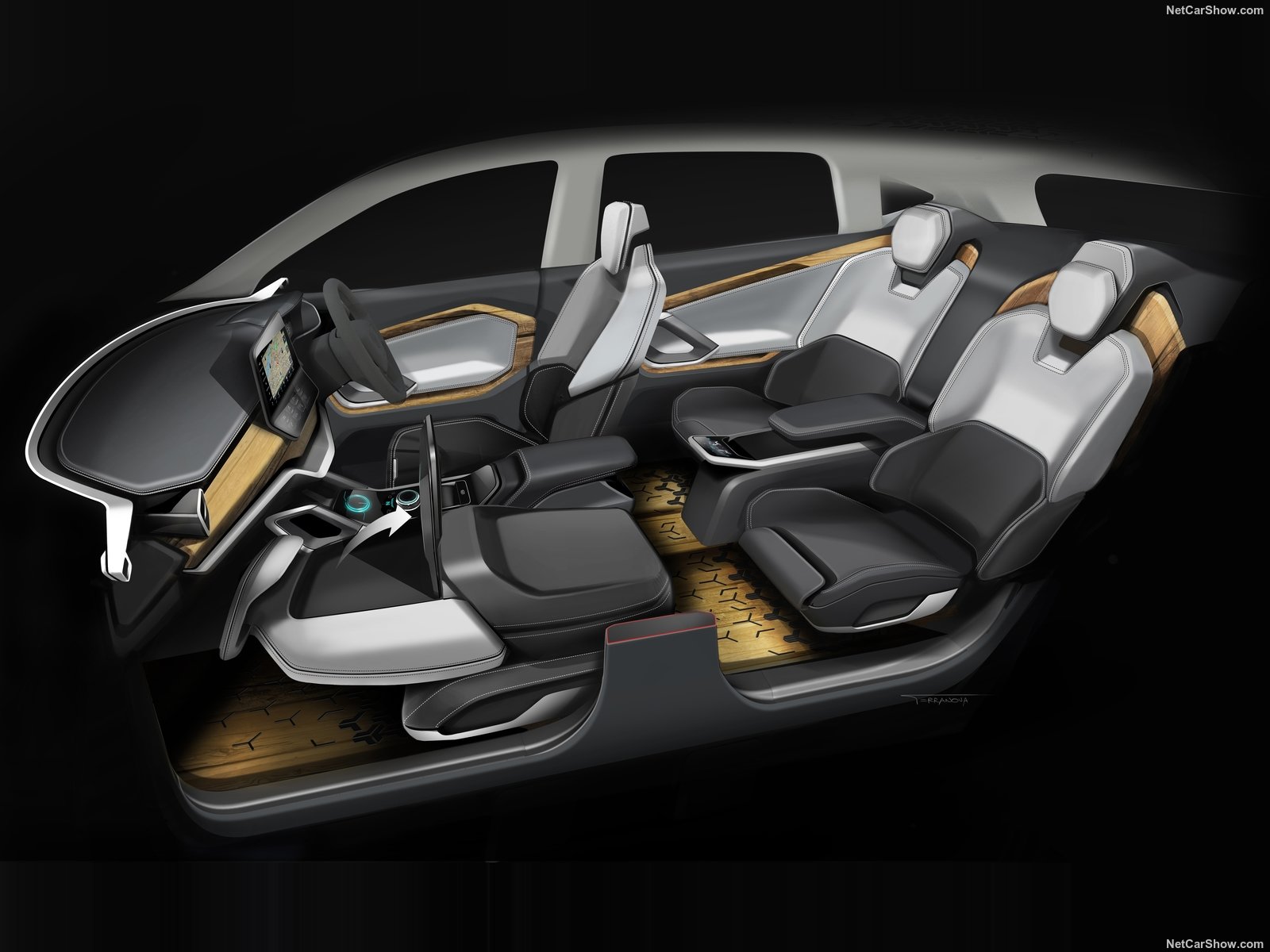 automobile，Hand drawn，details，