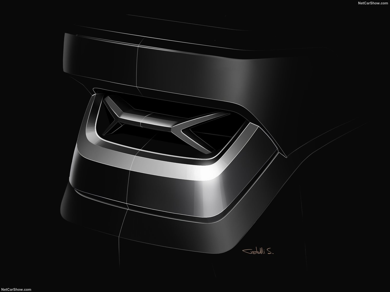 automobile，Hand drawn，details，