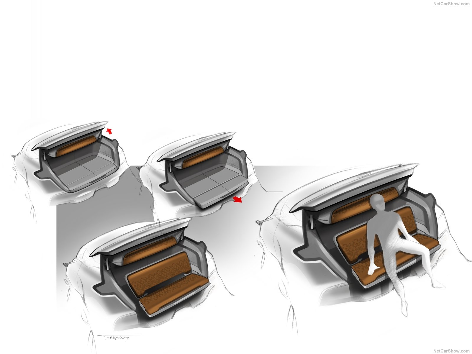 automobile，Hand drawn，details，