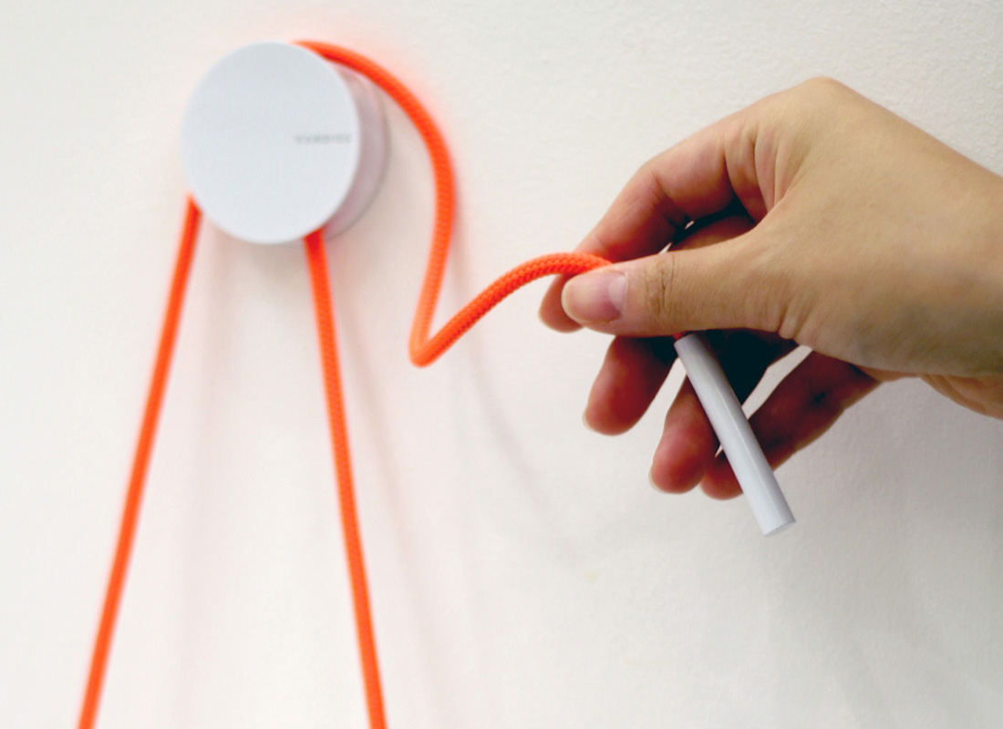 Pulley System ，product design，Shower Room，