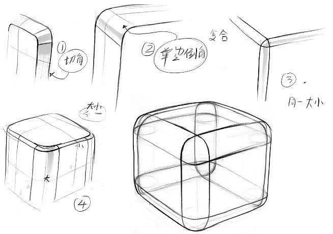 i-camp，Hand drawn industrial product design，industrial design，sketch，Digital plate，