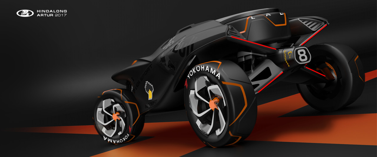 LADA，X-Stream，racing，Model，Design，Russia，sketch，