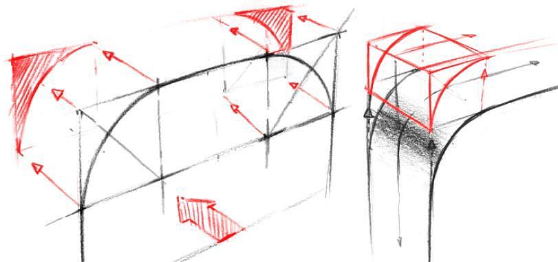 i-camp，Hand drawn industrial product design，industrial design，sketch，Digital plate，