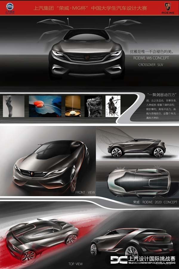 CROSS OVER，Competition，Automobile design，Roewe mg，SAIC，