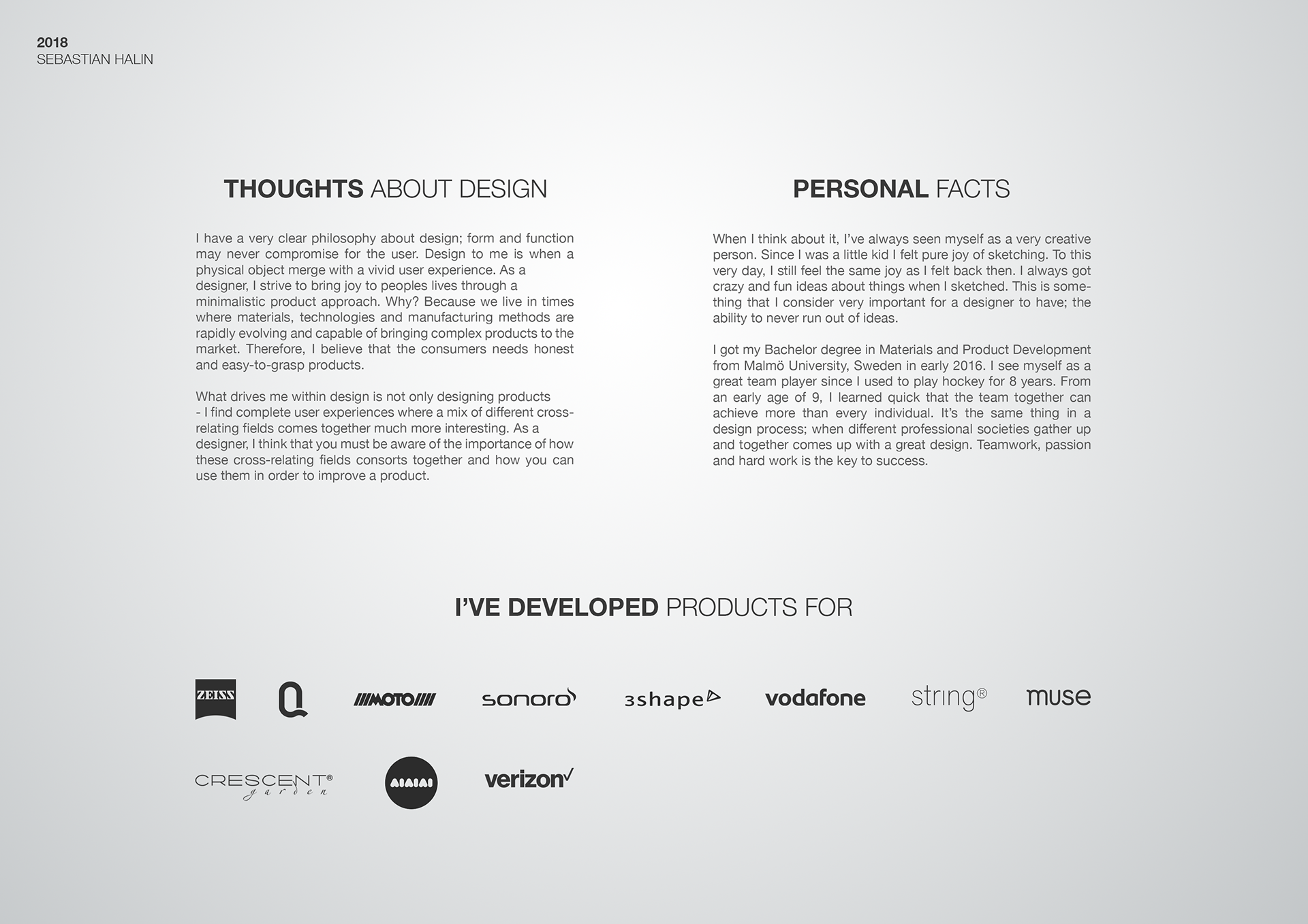 industrial design，sample reels，