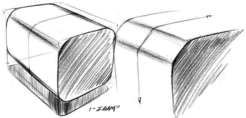 i-camp，工业产品设计手绘，工业设计，sketch，数位板，