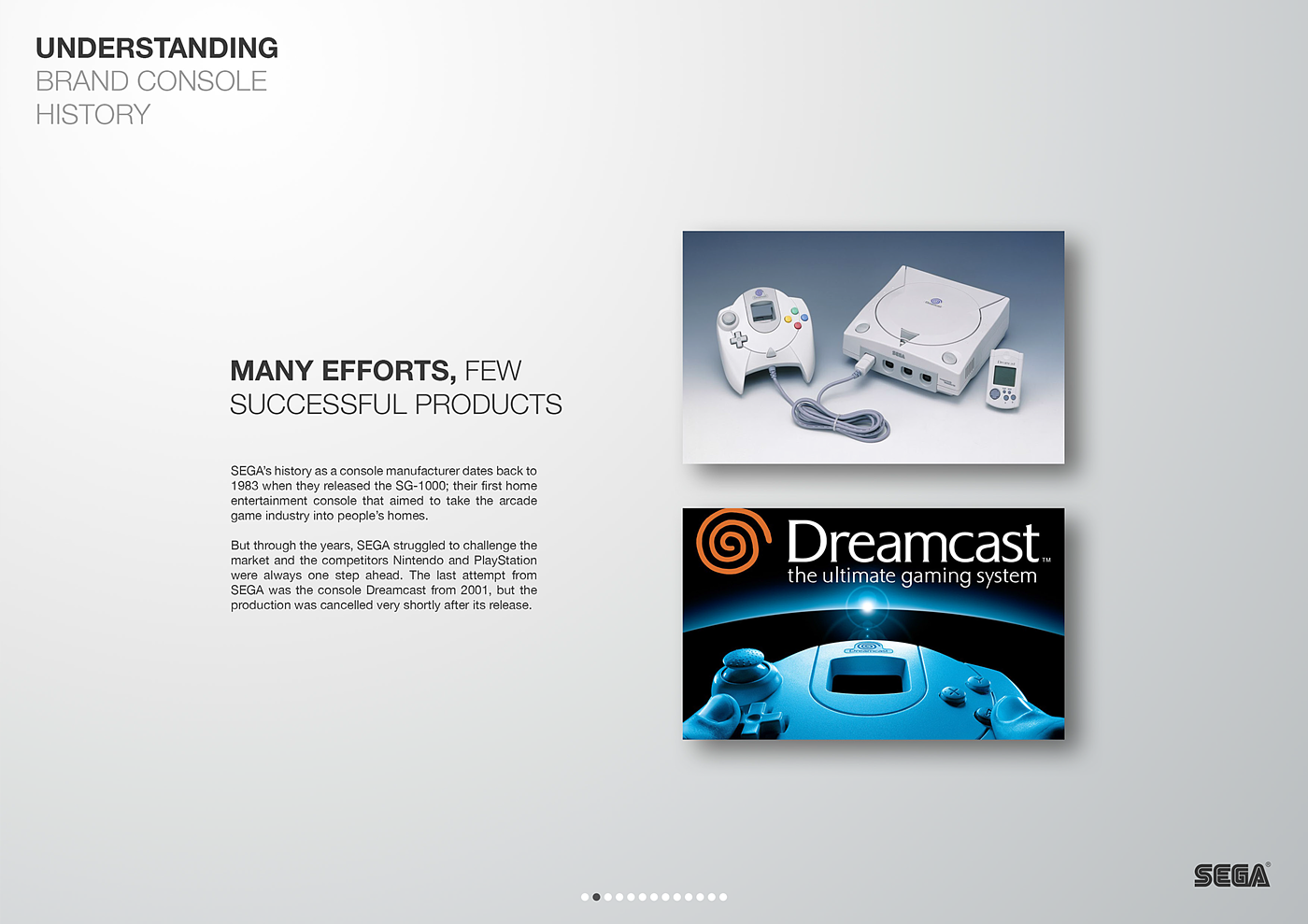 industrial design，sample reels，