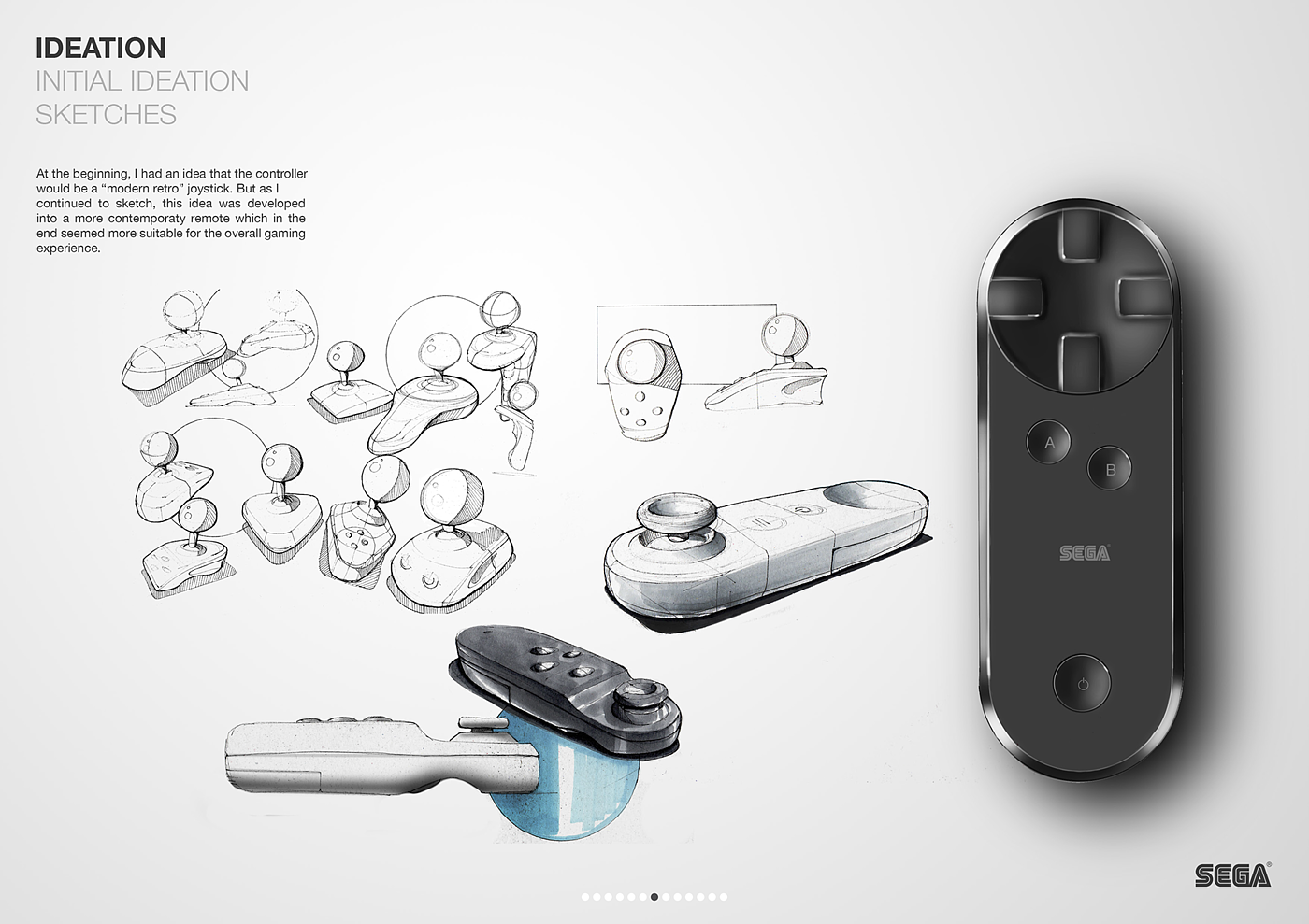 industrial design，sample reels，