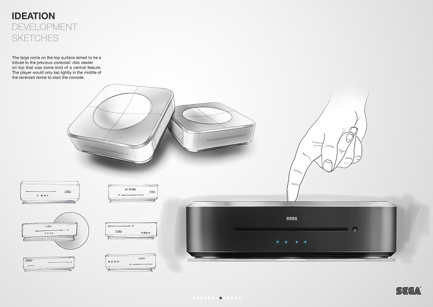 industrial design，sample reels，