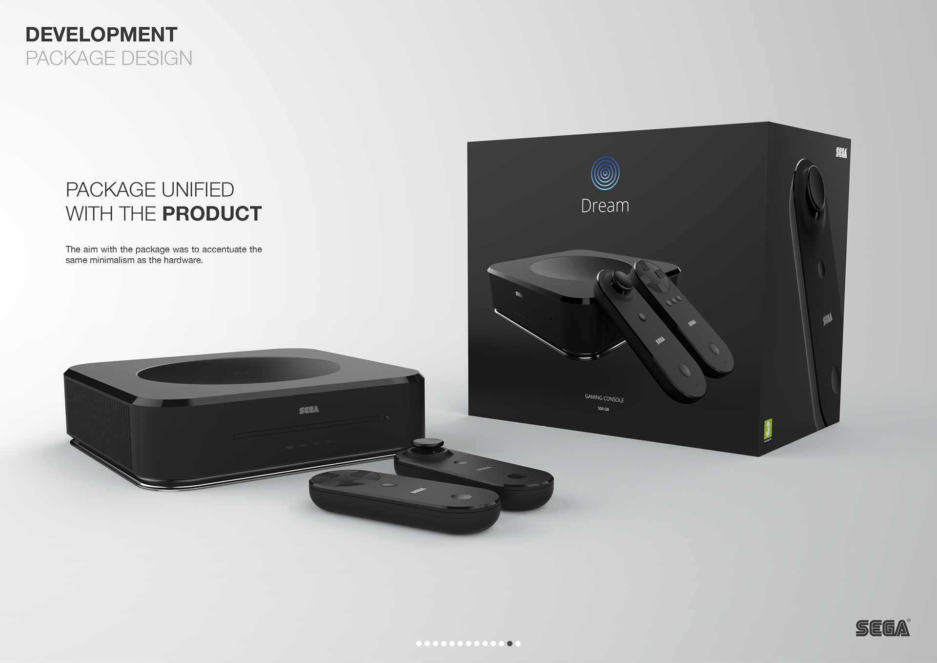 industrial design，sample reels，