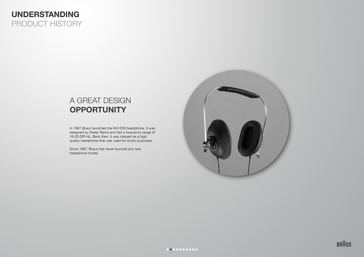industrial design，sample reels，