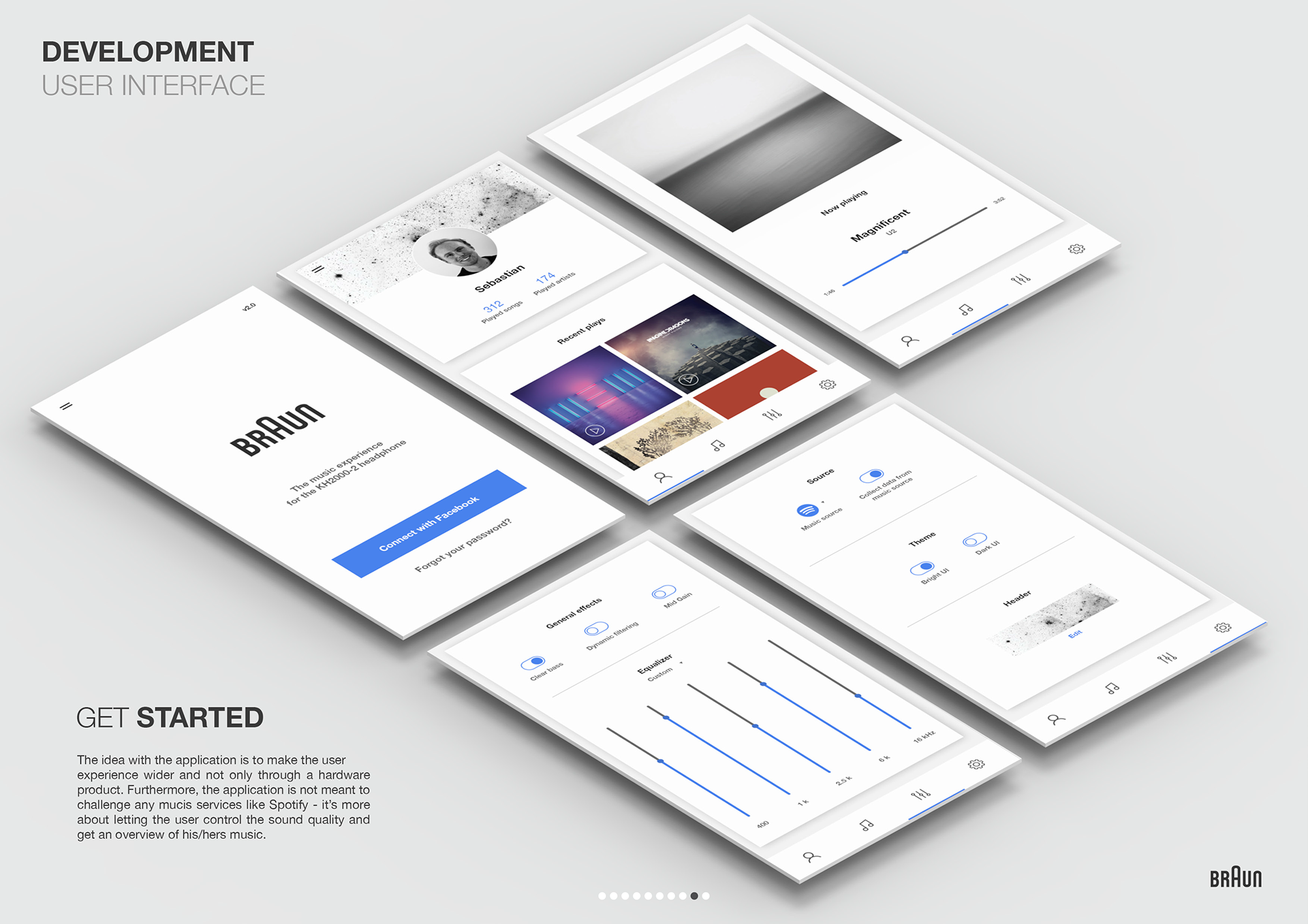 industrial design，sample reels，