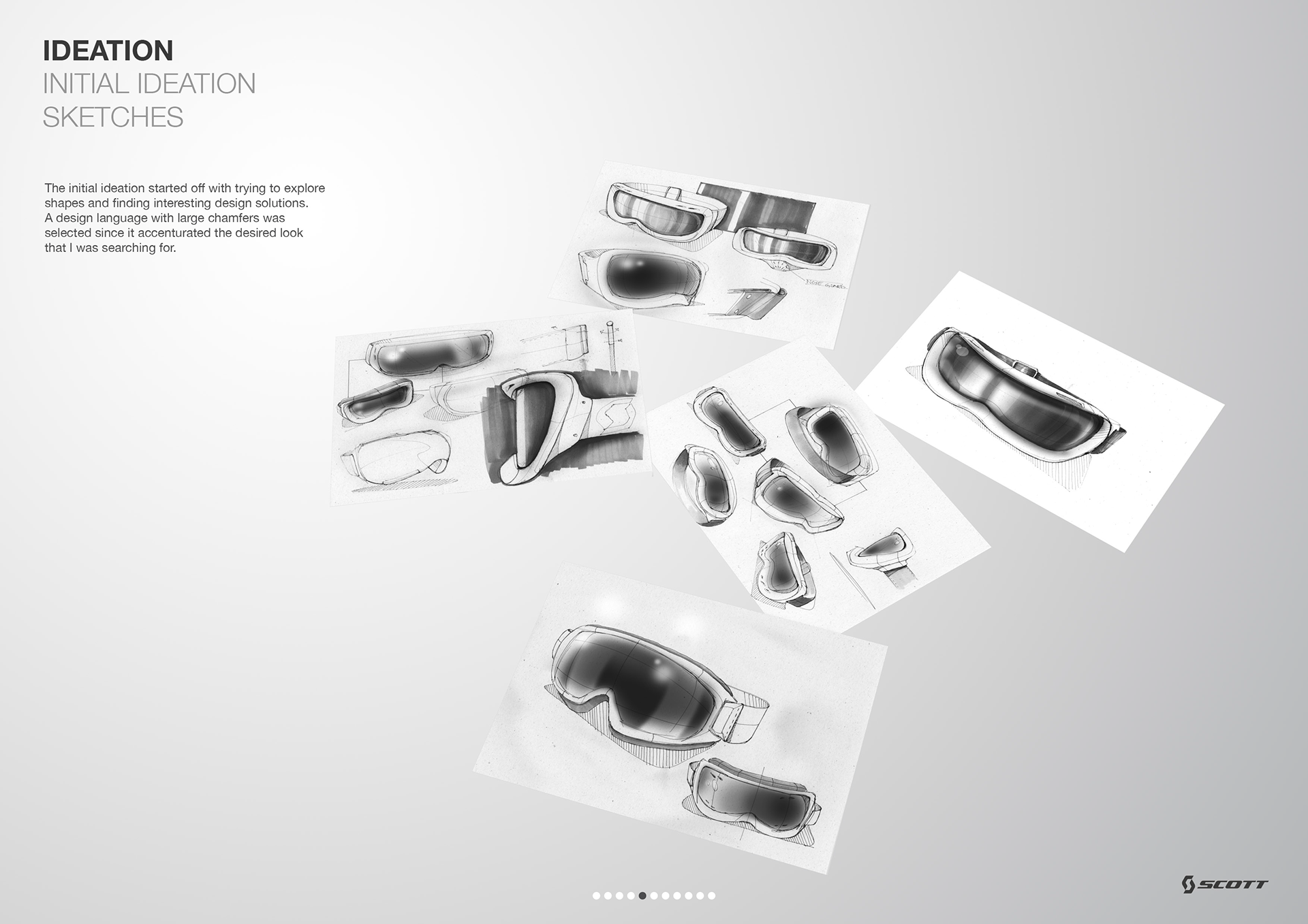 industrial design，sample reels，