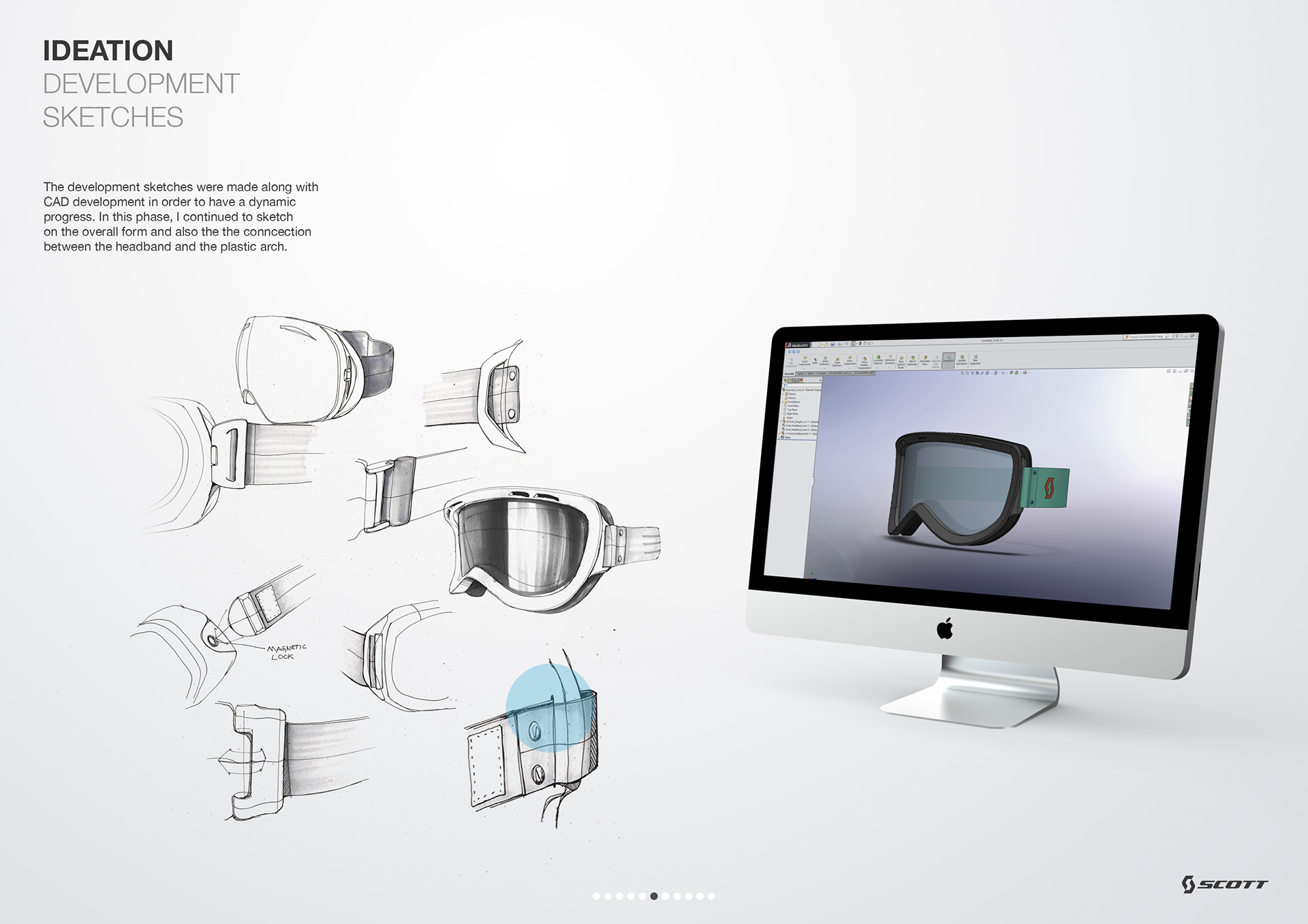 industrial design，sample reels，