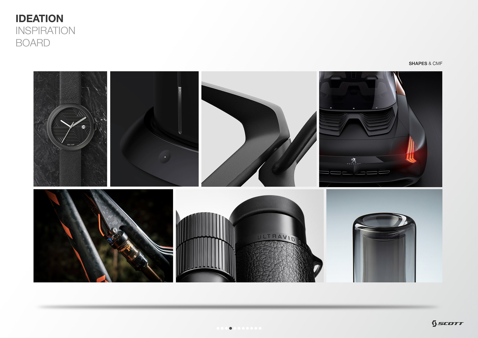 industrial design，sample reels，