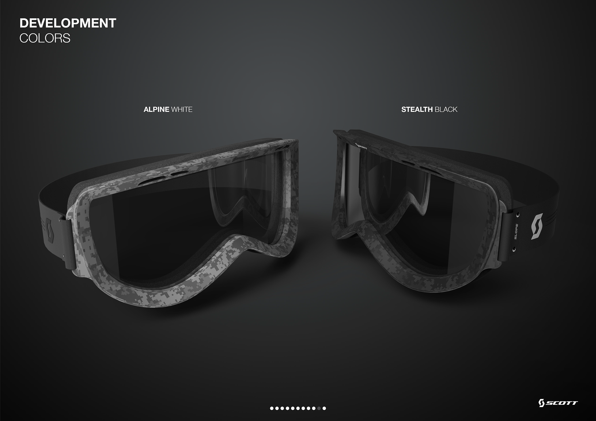 industrial design，sample reels，