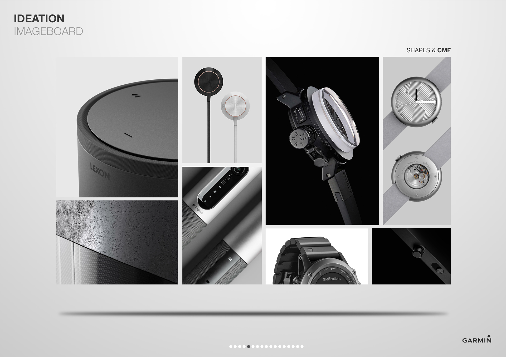 industrial design，sample reels，