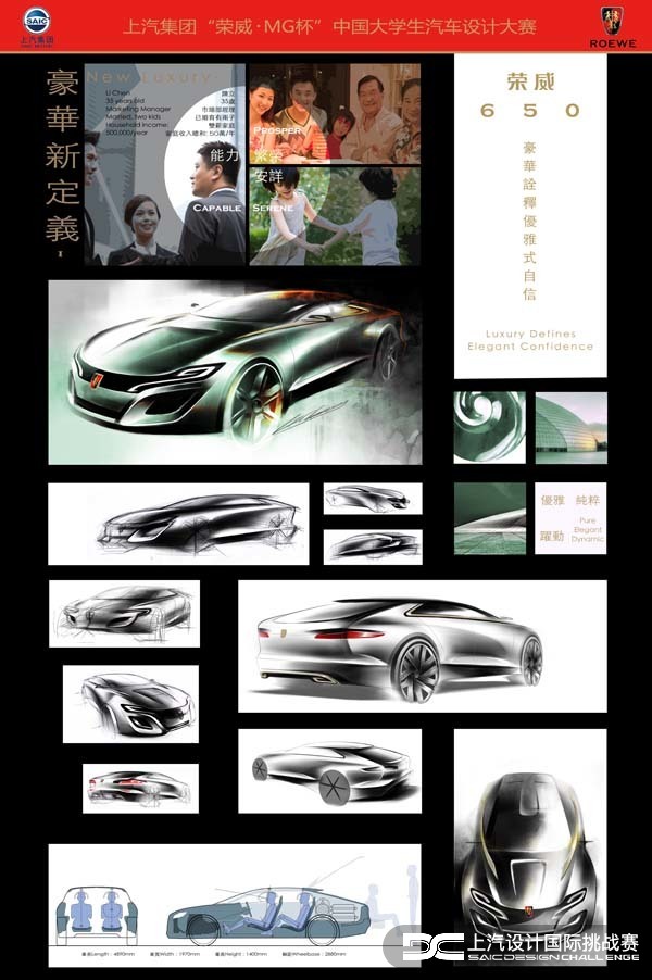 Xu Licheng，Roewe 650，Competition，Automobile design，Roewe mg，SAIC，