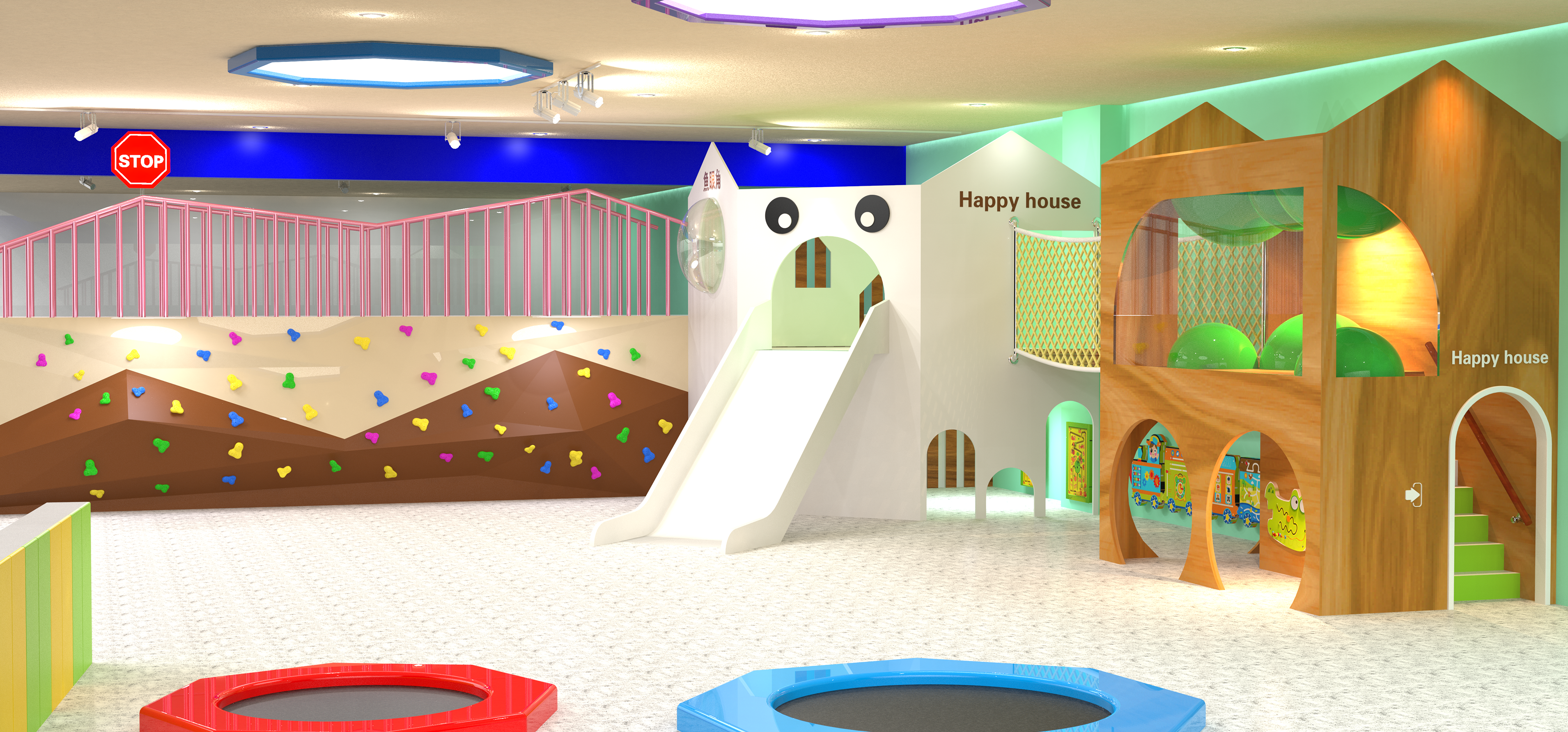 Children's Playground，