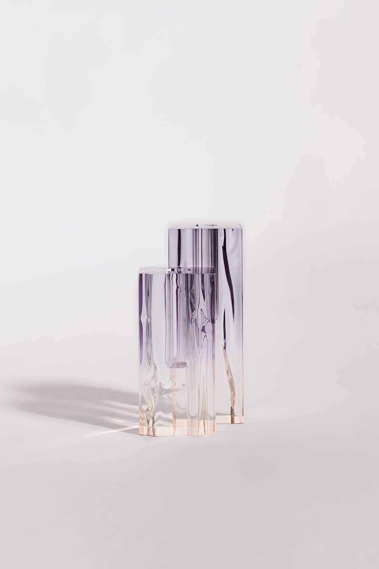 glittering，vase，crystal，