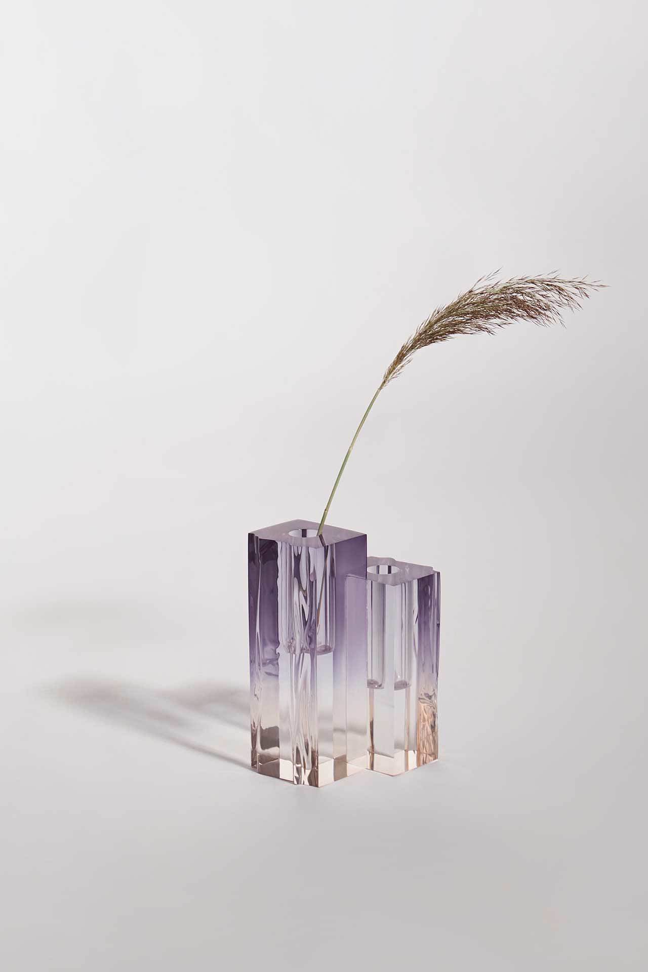 glittering，vase，crystal，