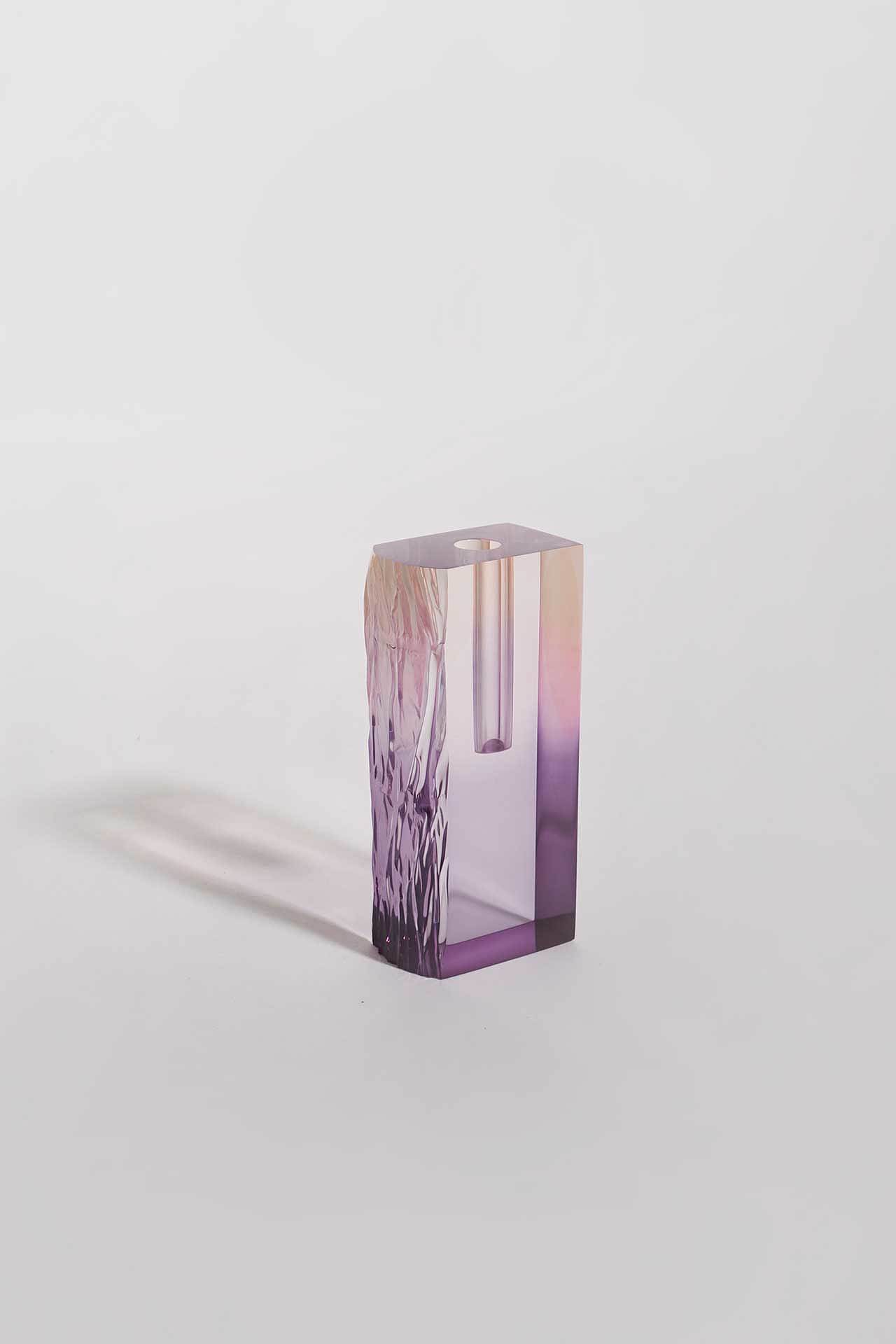 glittering，vase，crystal，