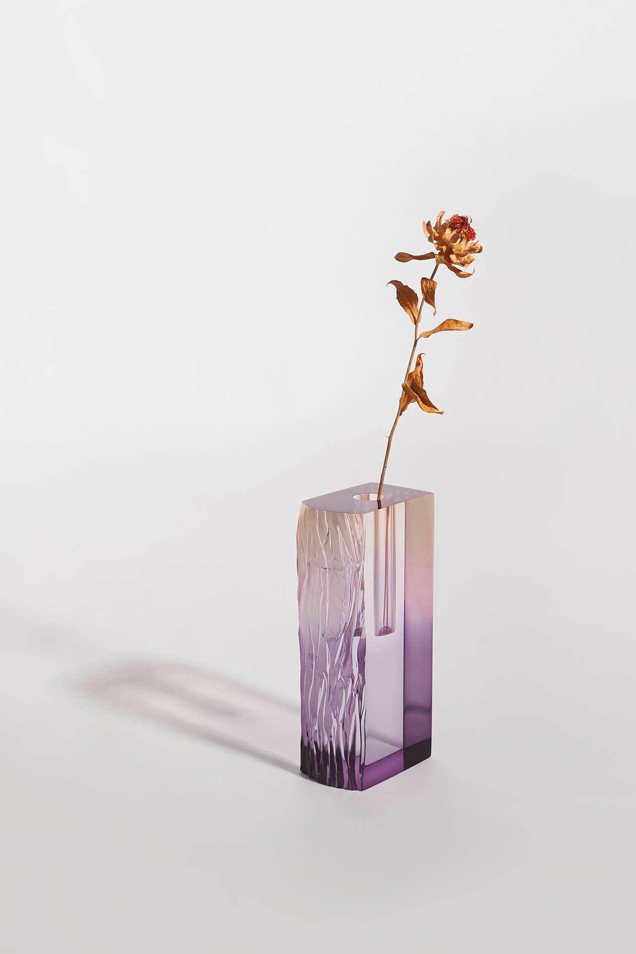 glittering，vase，crystal，