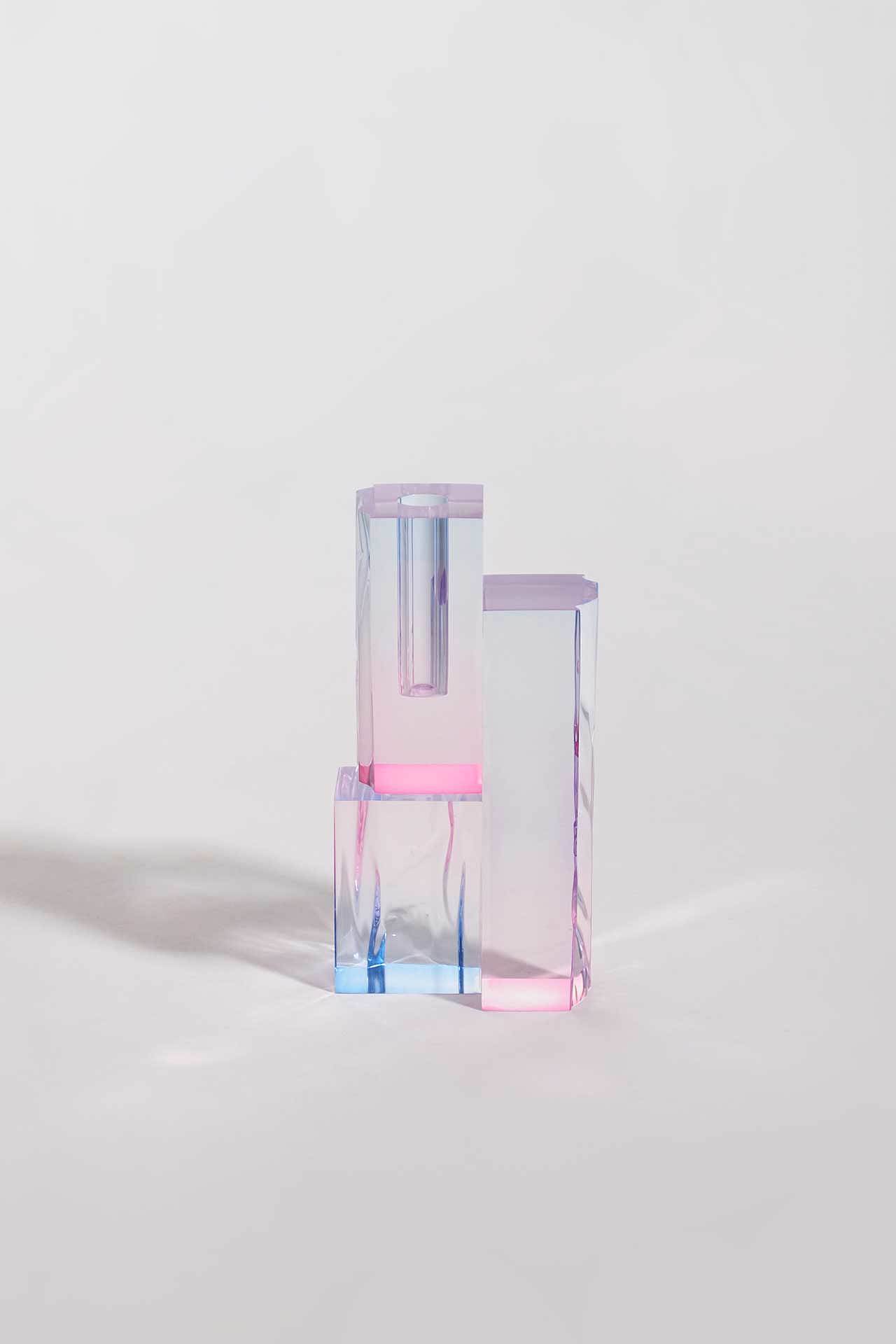 glittering，vase，crystal，