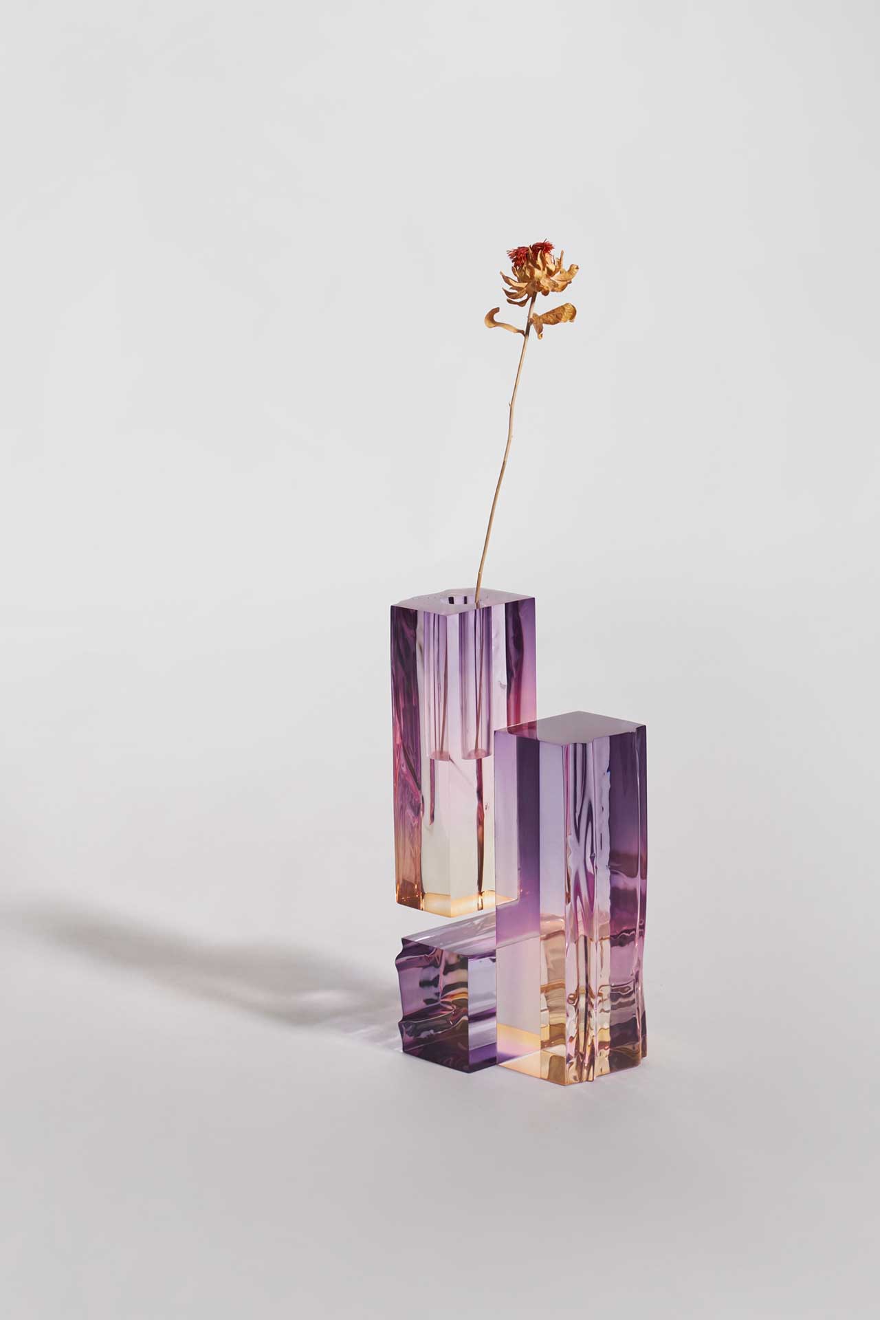 glittering，vase，crystal，