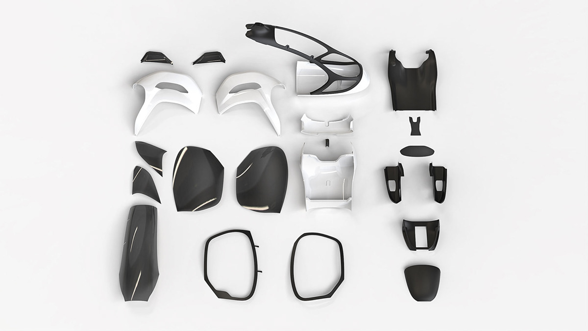 vehicle，Twistair 2.0，Aerial motorcycle，2018 red dot award，