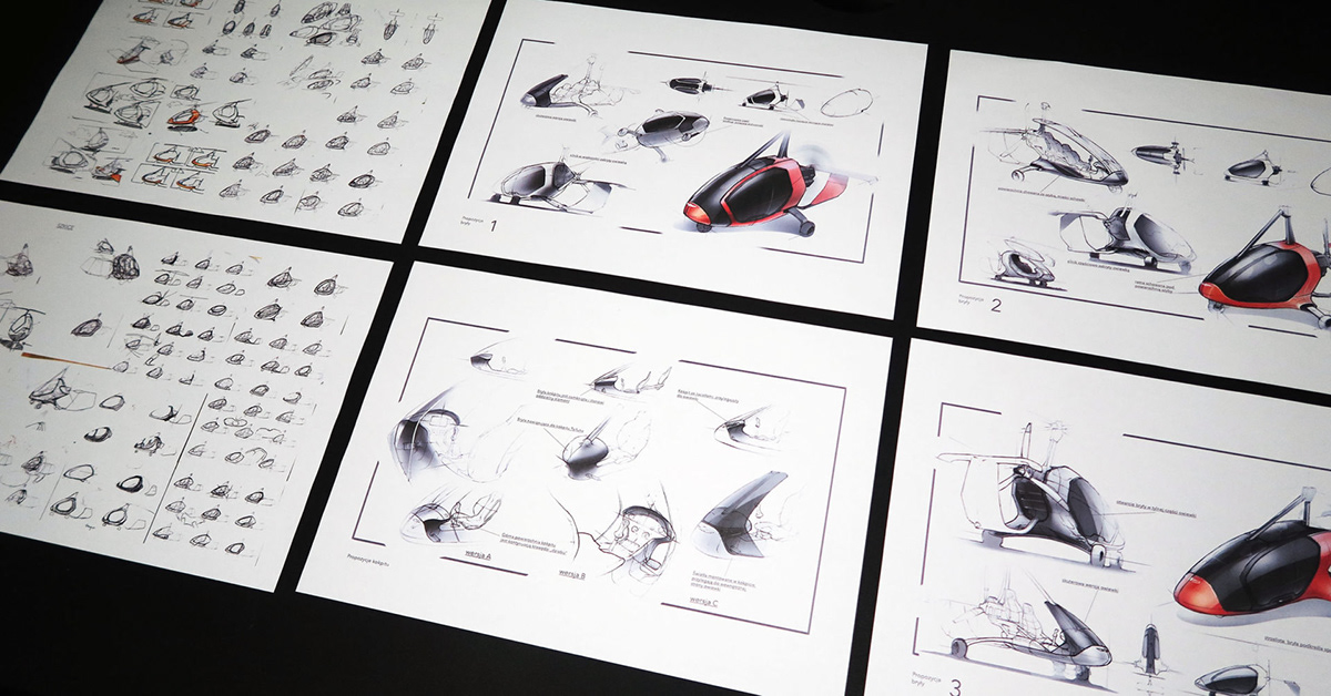 vehicle，Twistair 2.0，Aerial motorcycle，2018 red dot award，