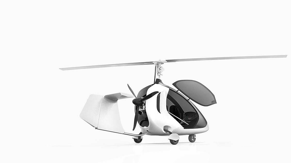 vehicle，Twistair 2.0，Aerial motorcycle，2018 red dot award，