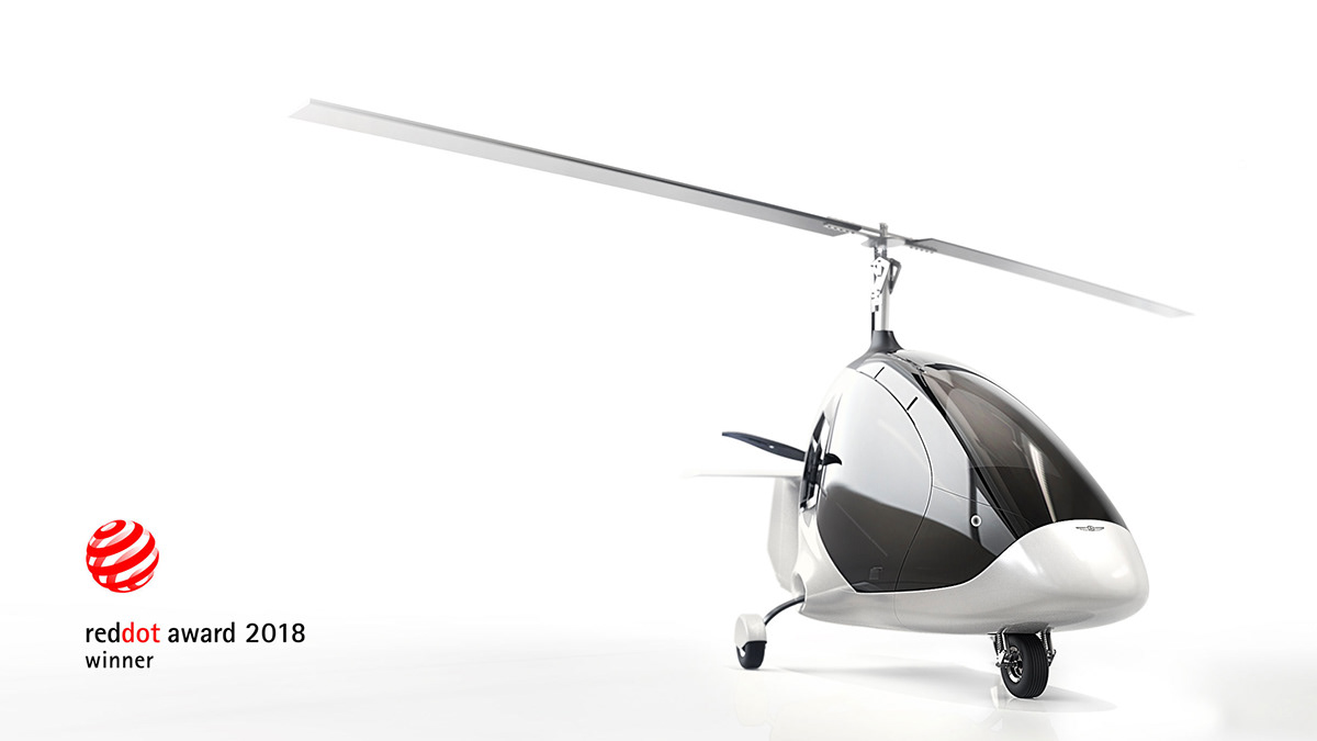 vehicle，Twistair 2.0，Aerial motorcycle，2018 red dot award，