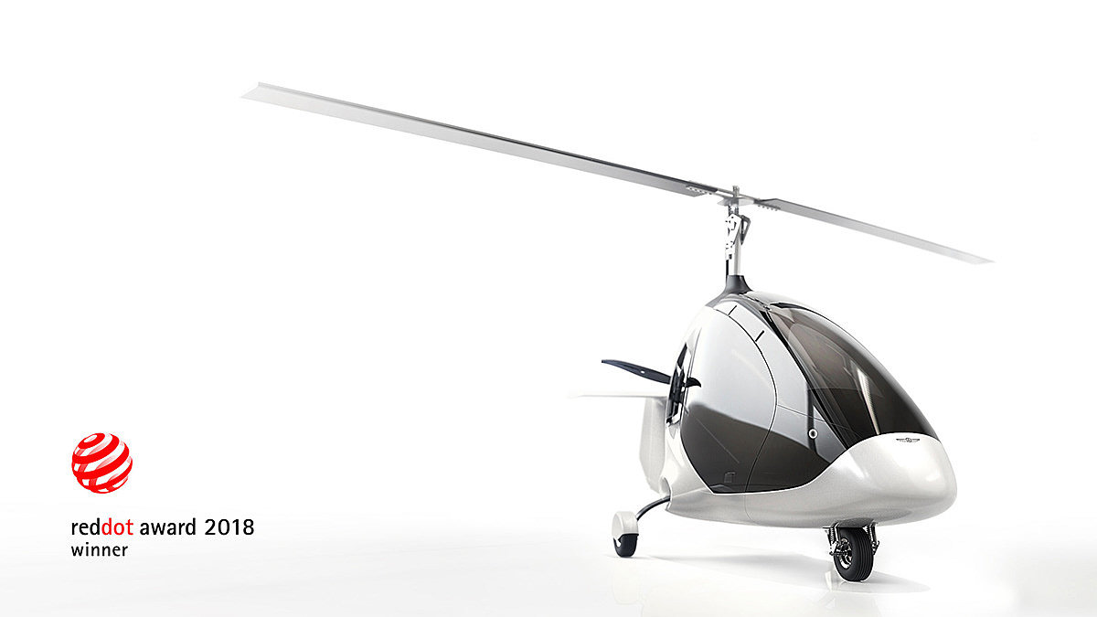 vehicle，Twistair 2.0，Aerial motorcycle，2018 red dot award，