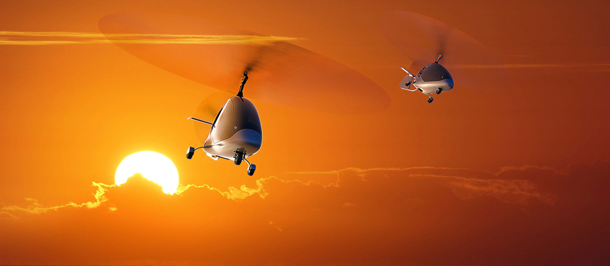 vehicle，Twistair 2.0，Aerial motorcycle，2018 red dot award，